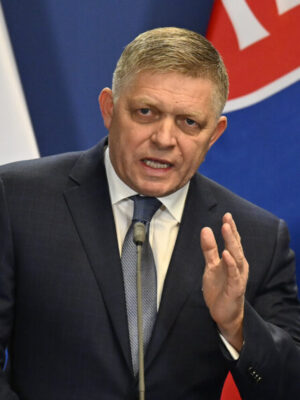 Slovakia PM Robert Fico Stable but Serious After Shooting: Doctors